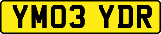 YM03YDR