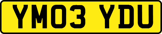 YM03YDU