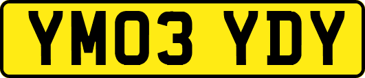YM03YDY