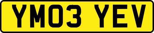 YM03YEV