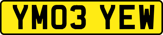 YM03YEW