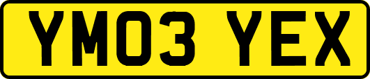 YM03YEX