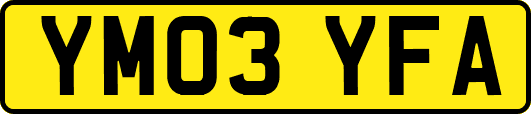 YM03YFA