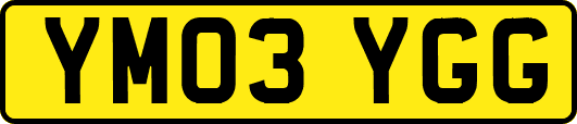 YM03YGG