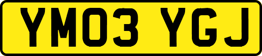 YM03YGJ