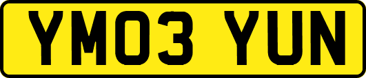 YM03YUN