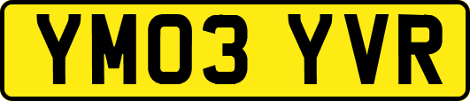 YM03YVR