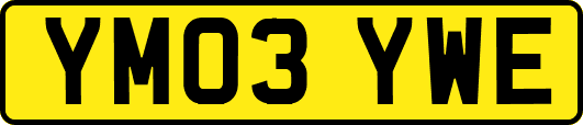 YM03YWE