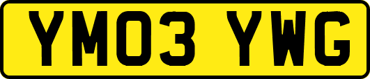 YM03YWG