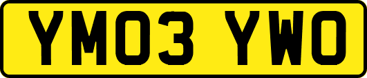 YM03YWO
