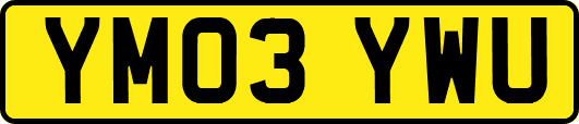 YM03YWU