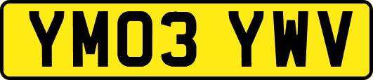 YM03YWV