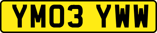 YM03YWW