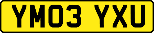 YM03YXU