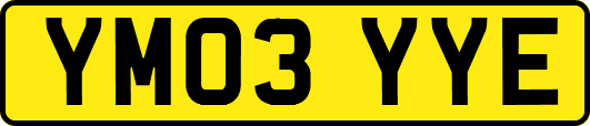 YM03YYE