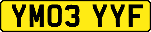 YM03YYF