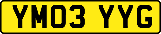 YM03YYG