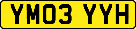 YM03YYH