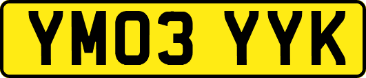 YM03YYK
