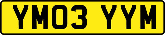 YM03YYM