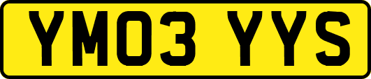 YM03YYS
