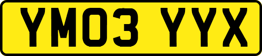 YM03YYX