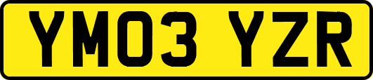 YM03YZR