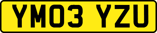 YM03YZU