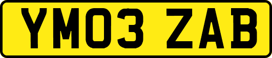 YM03ZAB