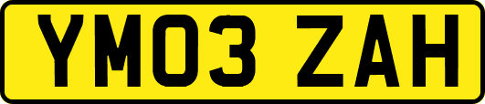 YM03ZAH