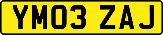 YM03ZAJ