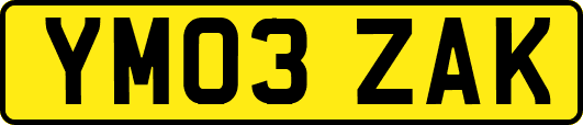 YM03ZAK