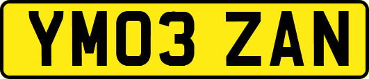 YM03ZAN