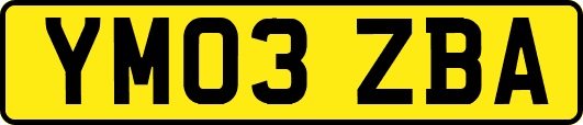 YM03ZBA