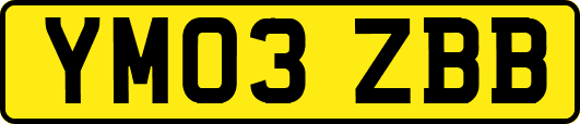 YM03ZBB