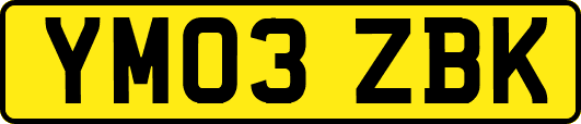 YM03ZBK