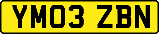 YM03ZBN