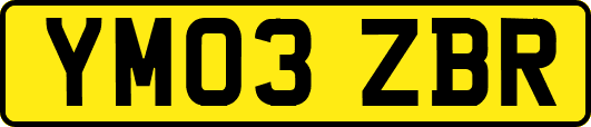 YM03ZBR