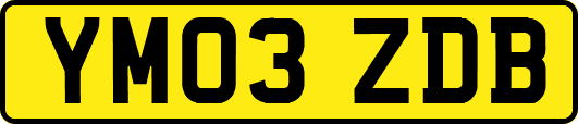 YM03ZDB