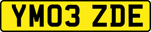 YM03ZDE