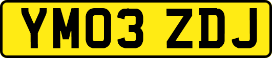YM03ZDJ