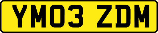 YM03ZDM
