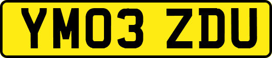 YM03ZDU