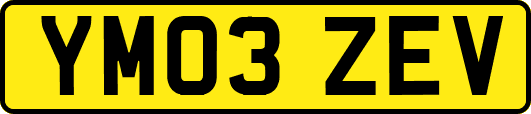 YM03ZEV