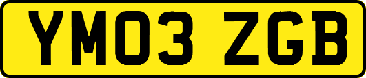 YM03ZGB