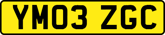 YM03ZGC