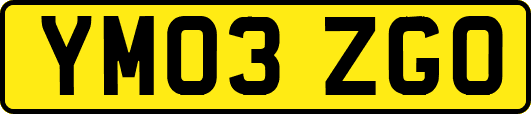 YM03ZGO