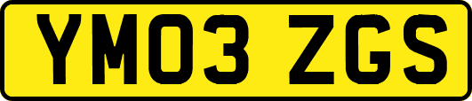 YM03ZGS