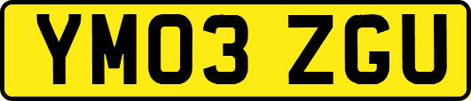 YM03ZGU