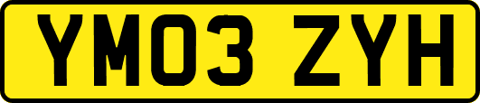 YM03ZYH